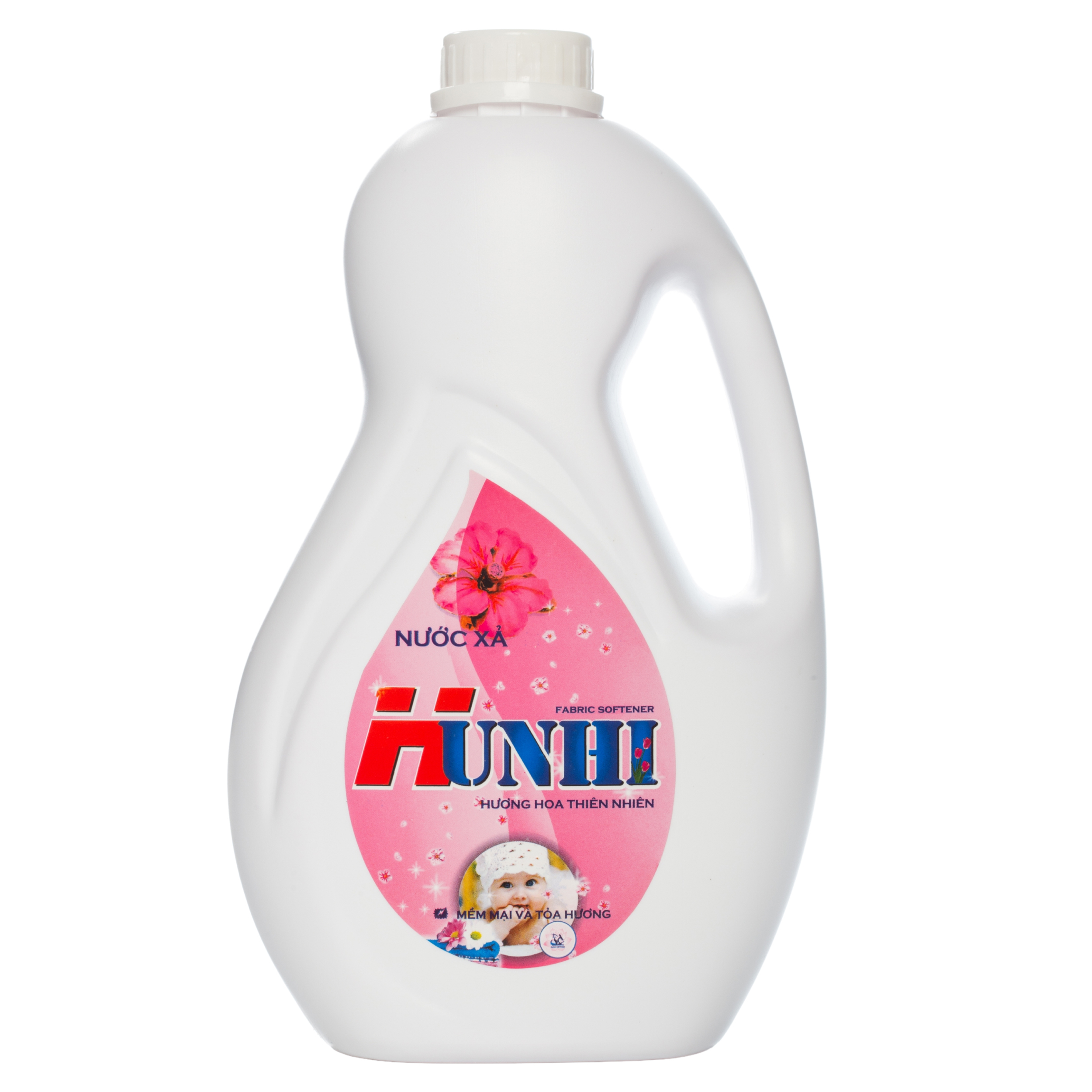 Nước xả vải mặt trước can  2,2 lít