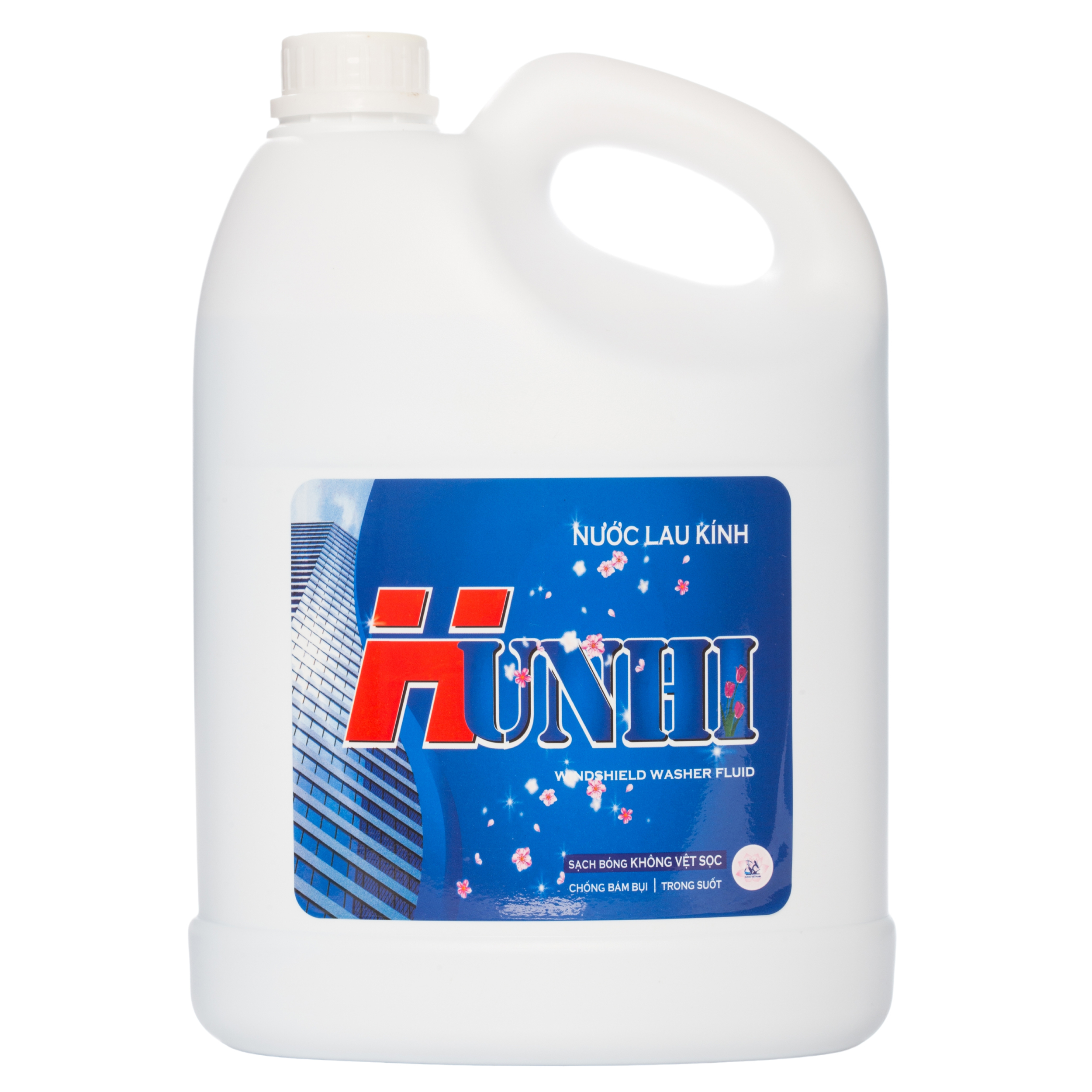 Nước lau kính mặt trước can 3.6 lít