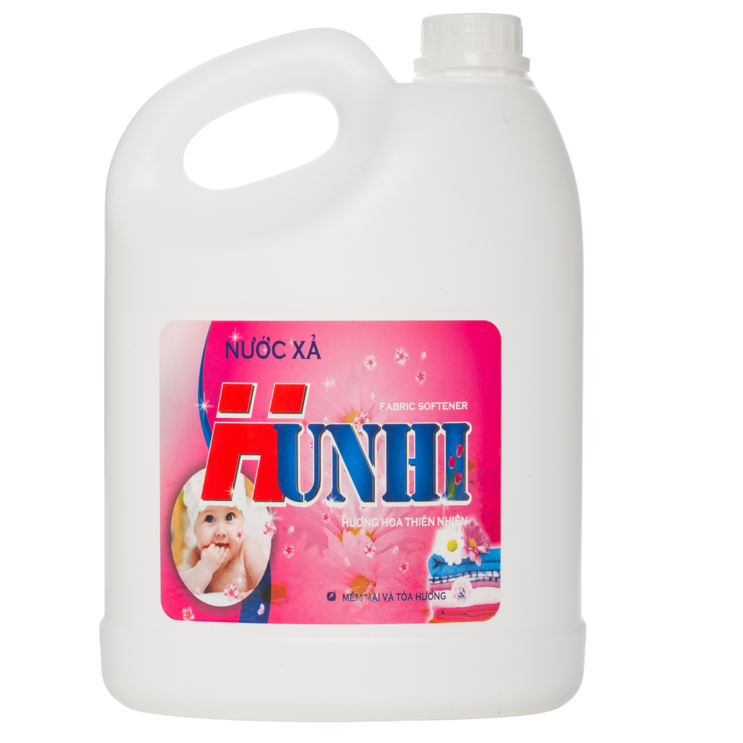 Nước xả vải mặt trước can 3,6 lít
